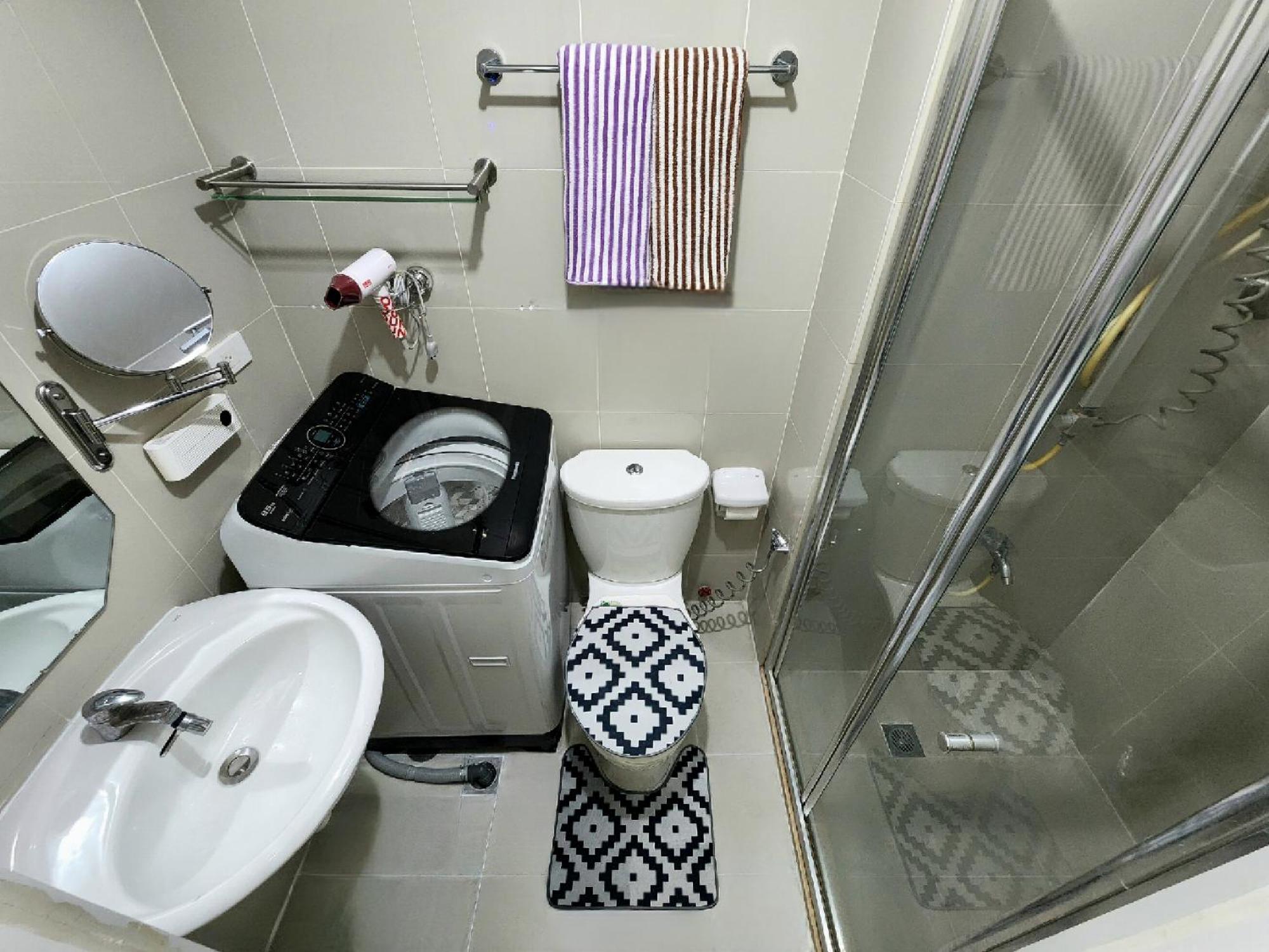 High-Tech Studio At Grass Residences -2 Persons Only, Quezon City Manila Exteriér fotografie