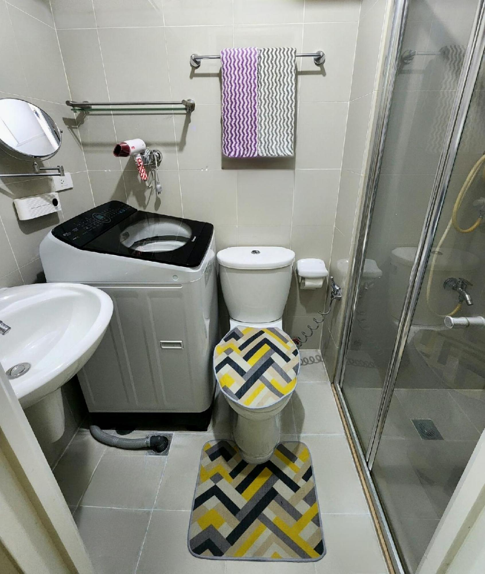 High-Tech Studio At Grass Residences -2 Persons Only, Quezon City Manila Exteriér fotografie