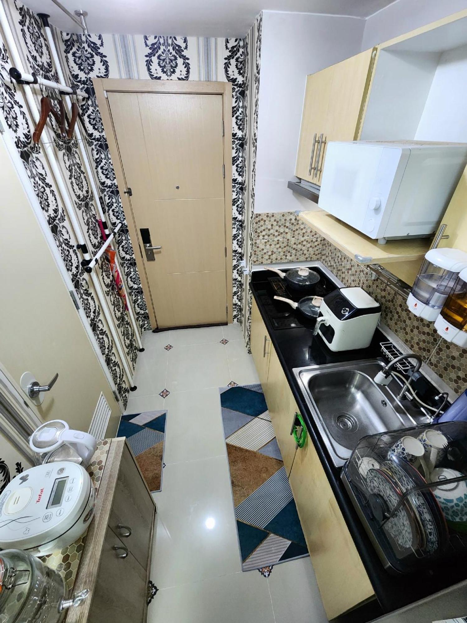 High-Tech Studio At Grass Residences -2 Persons Only, Quezon City Manila Exteriér fotografie